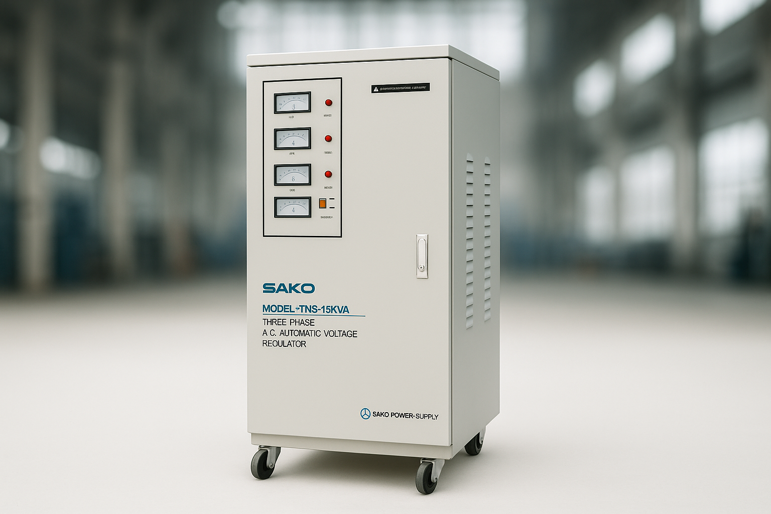 Automatic Voltage Regulator (AVR): Stable Power for Industrial and Commercial Use